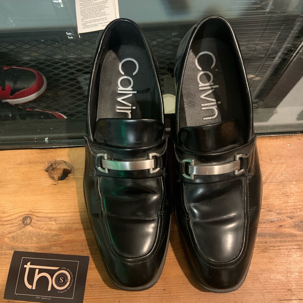 Calvin Klein loafers